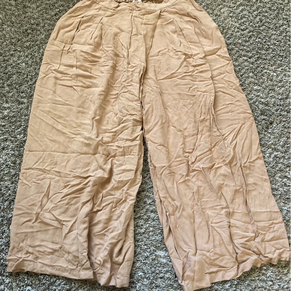 Mittoshop wide leg Cropped pants